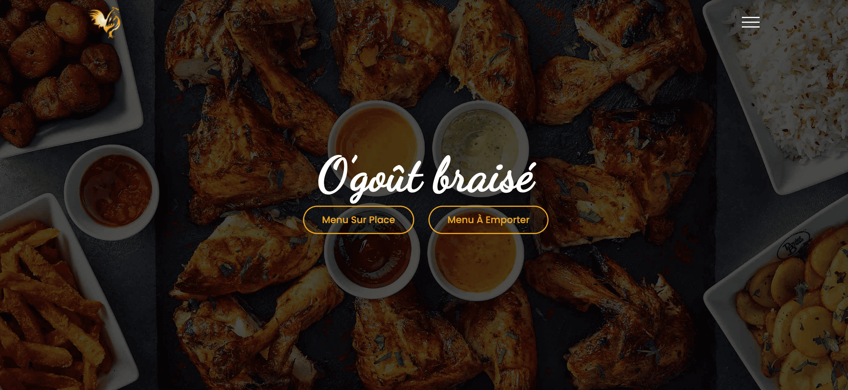 Restaurant - O’goût braisé